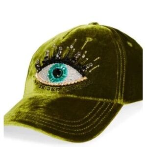 ❤️ ISO EMERGENCY 🚨 KURT GEIGER EVIL EYE CAP HAT